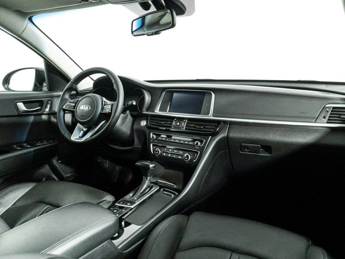 Продажа Б/У Киа Оптима. Фото: #8