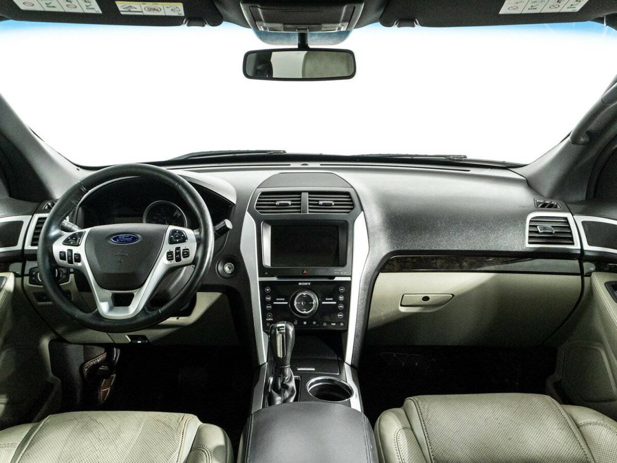 Купить Ford Explorer с пробегом. Фото: #10