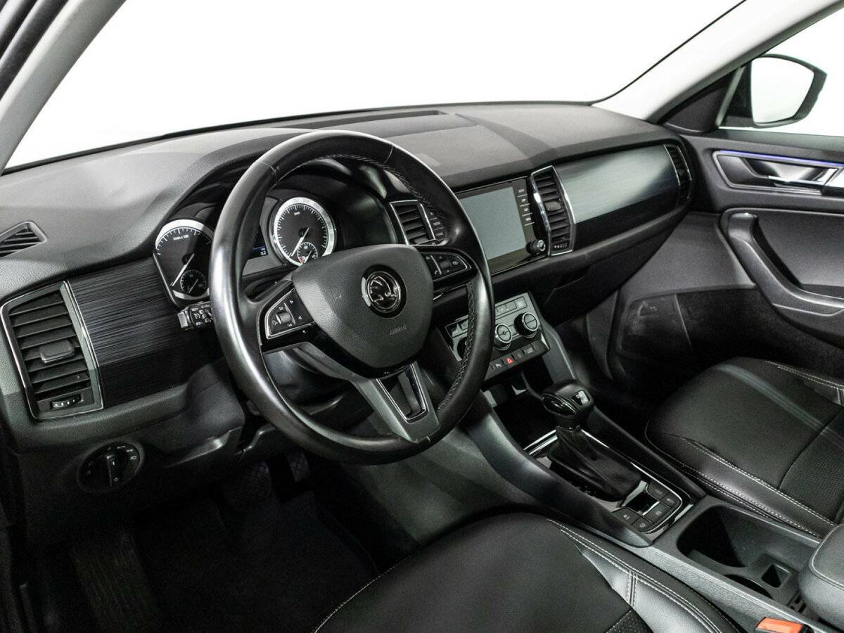 Купить Skoda Kodiaq с пробегом. Фото: #10