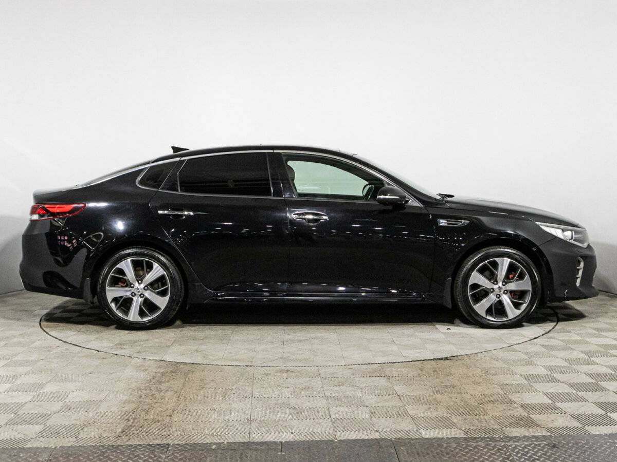 Купить Kia Optima с пробегом. Фото: #3