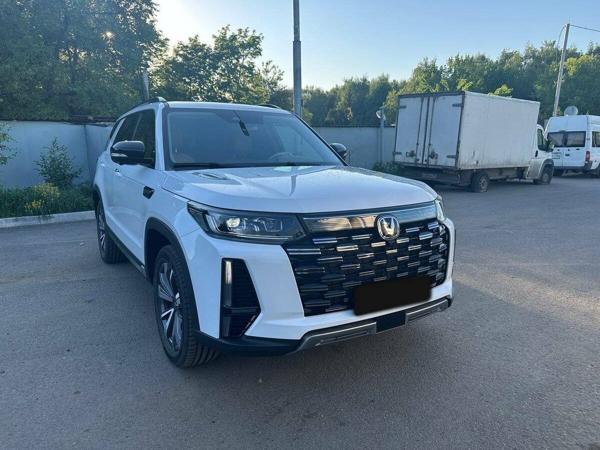 Changan CS95