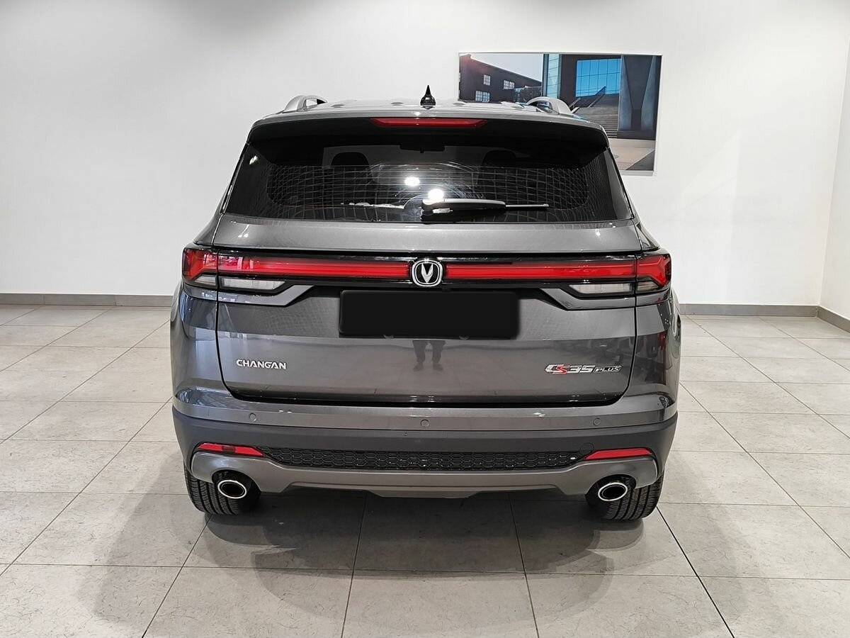 Купить Changan CS35 Plus с пробегом. Фото: #5