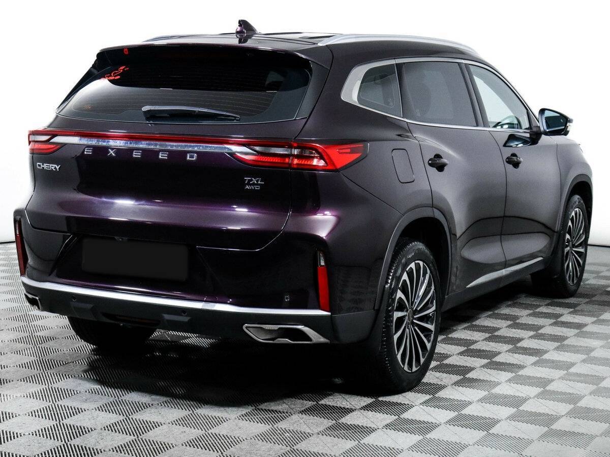 Купить EXEED TXL с пробегом. Фото: #4