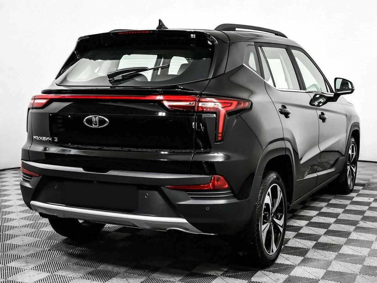 Купить Москвич 3 с пробегом. Фото: #4