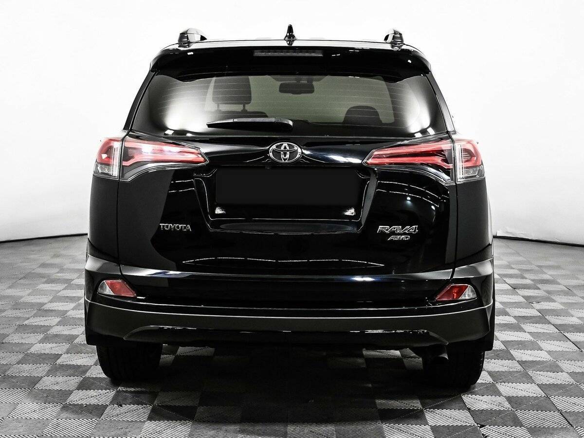 Купить Toyota RAV4 с пробегом. Фото: #5