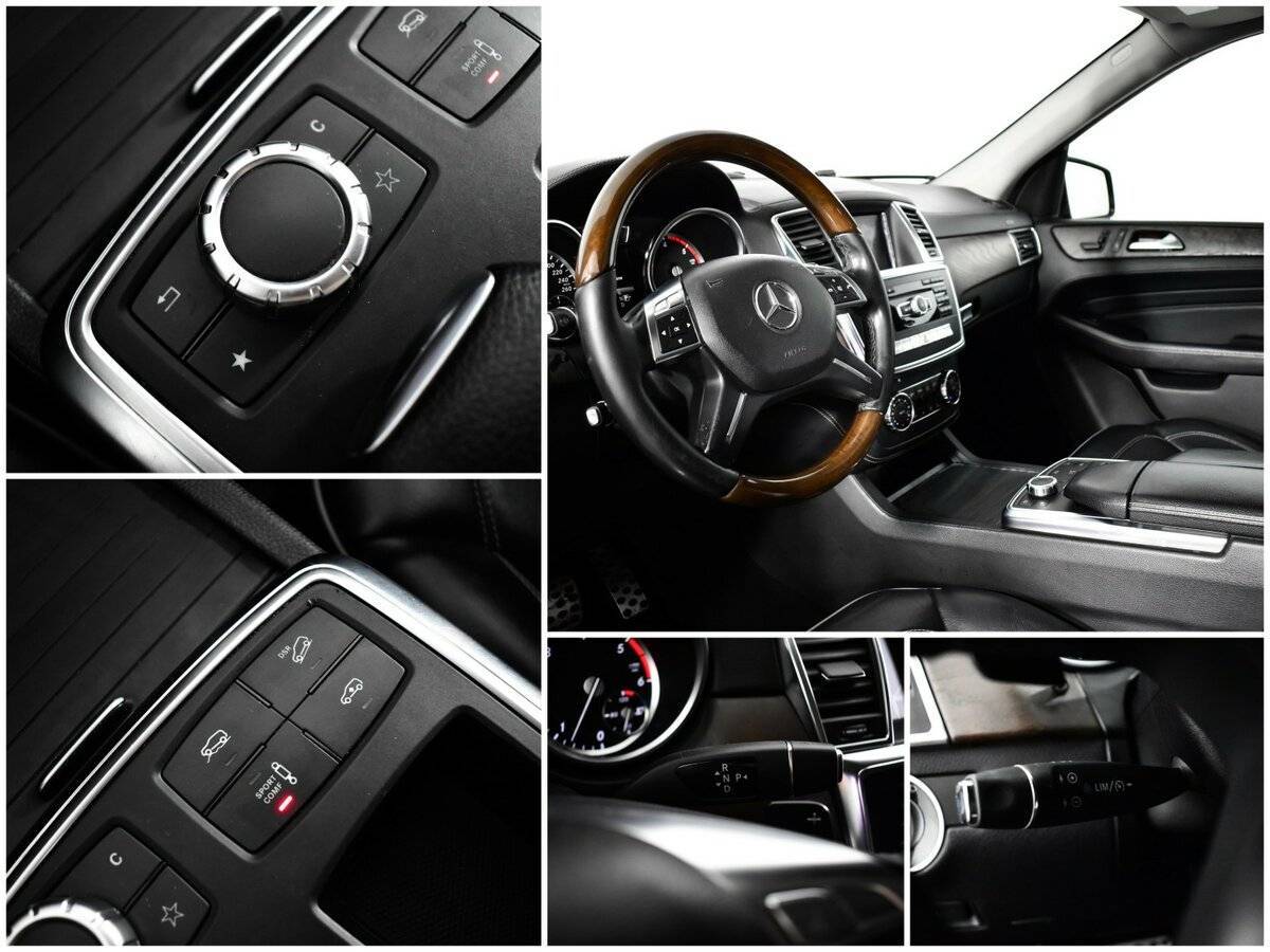 Купить Mercedes-Benz M-Класс с пробегом. Фото: #14