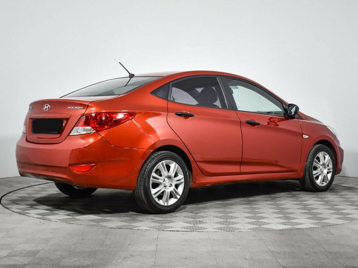 Продажа Б/У Хендай Солярис. Фото: #4