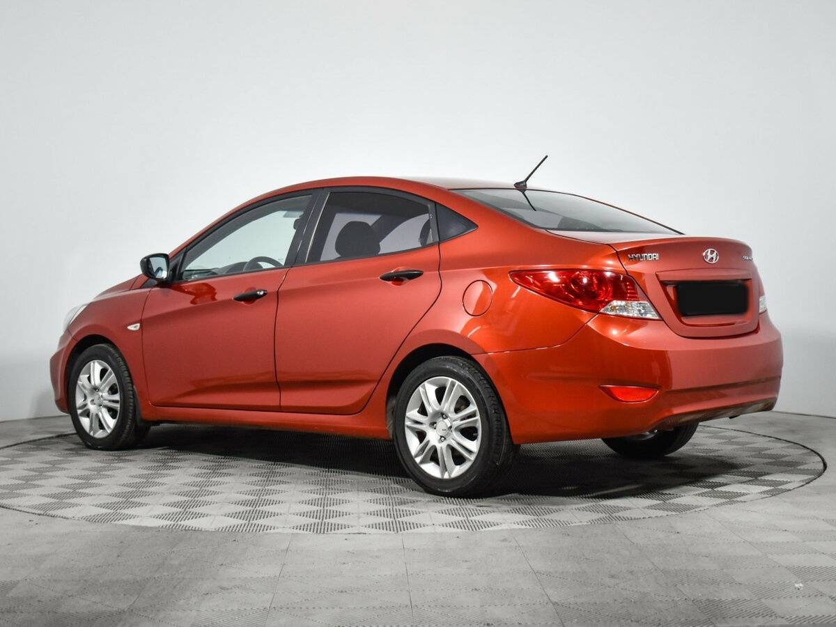 Продажа Б/У Хендай Солярис. Фото: #6