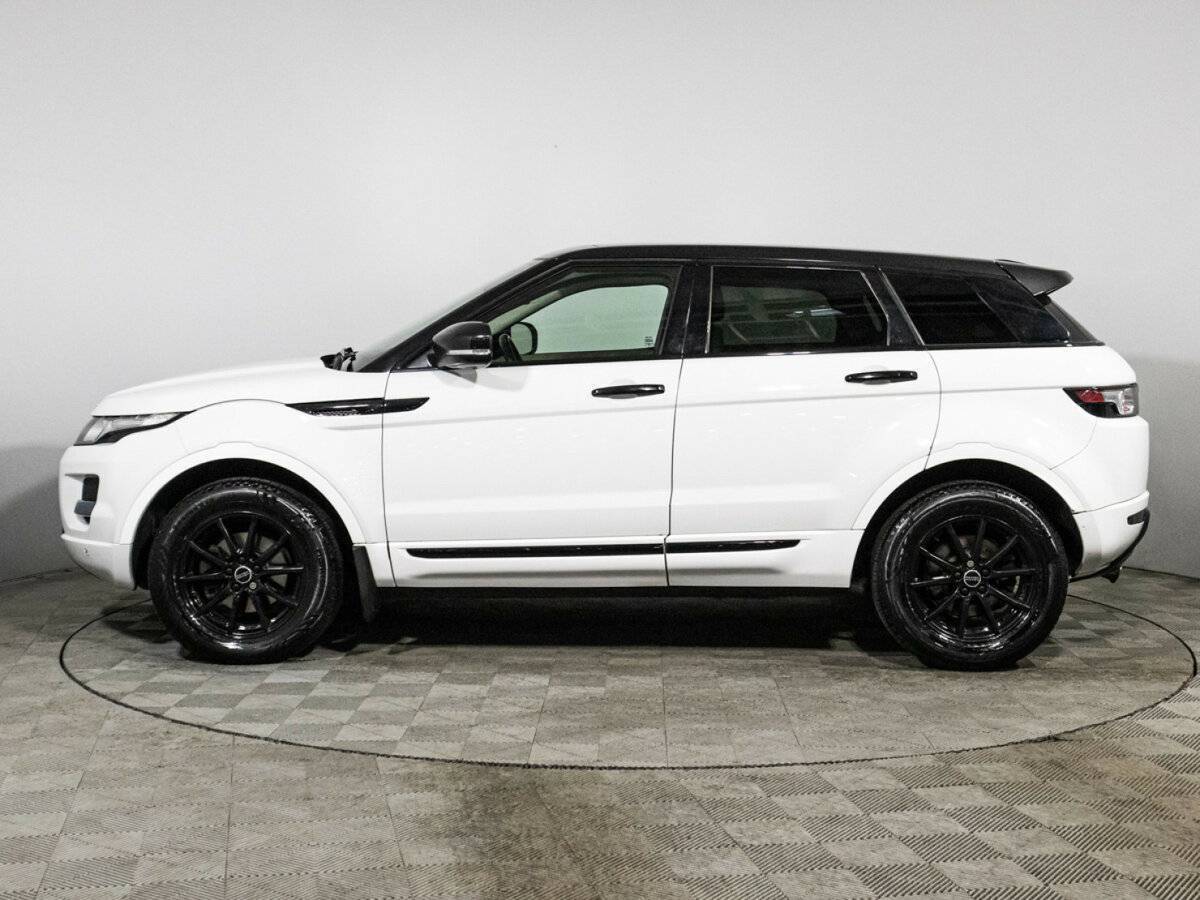 Купить Land Rover Range Rover Evoque с пробегом. Фото: #7