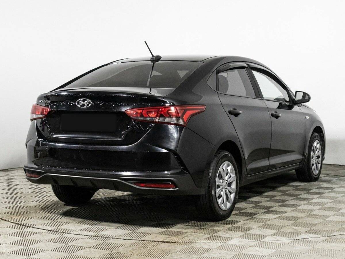 Продажа Б/У Хендай Солярис. Фото: #4