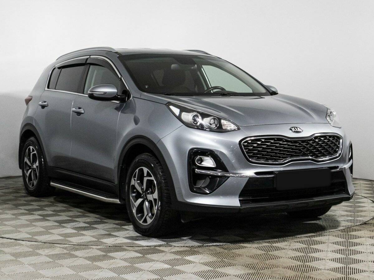 Купить Kia Sportage с пробегом. Фото: #2