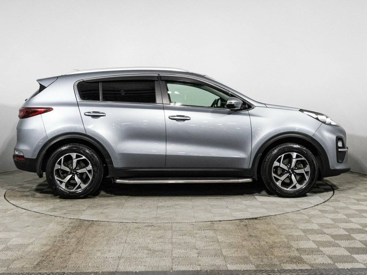 Купить Kia Sportage с пробегом. Фото: #3