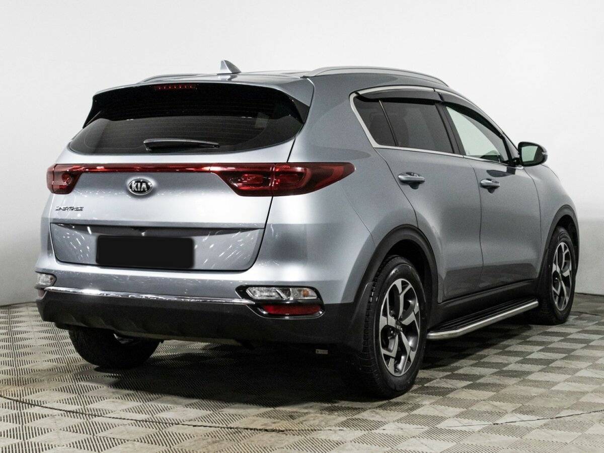 Купить Kia Sportage с пробегом. Фото: #4