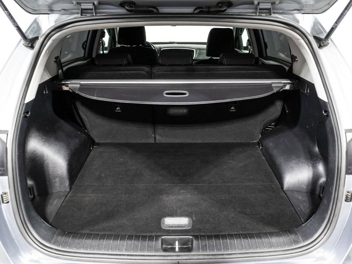Купить Kia Sportage с пробегом. Фото: #14