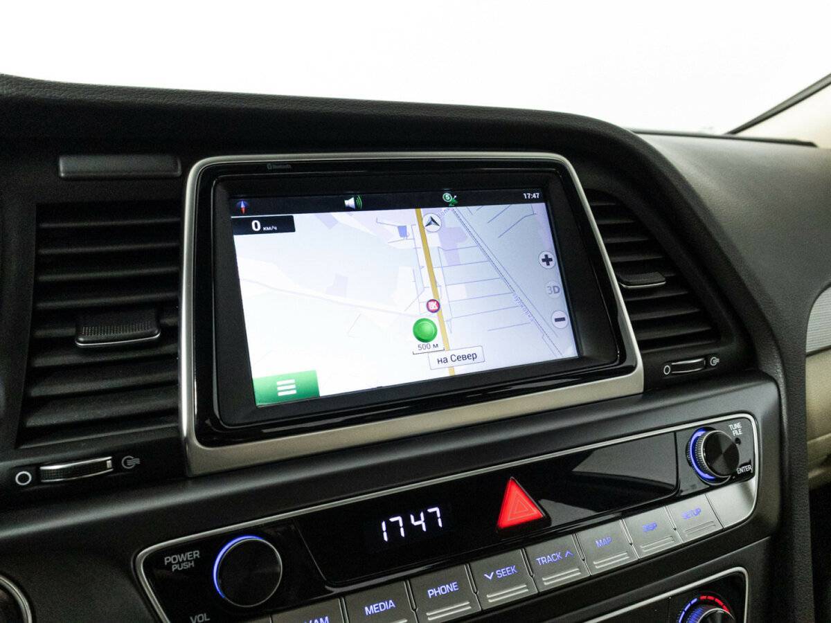 Купить Hyundai Sonata с пробегом. Фото: #15