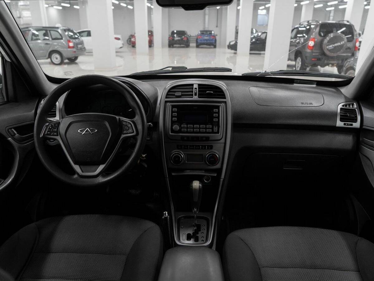 Продажа Б/У Чери Тигго (Т11). Фото: #9