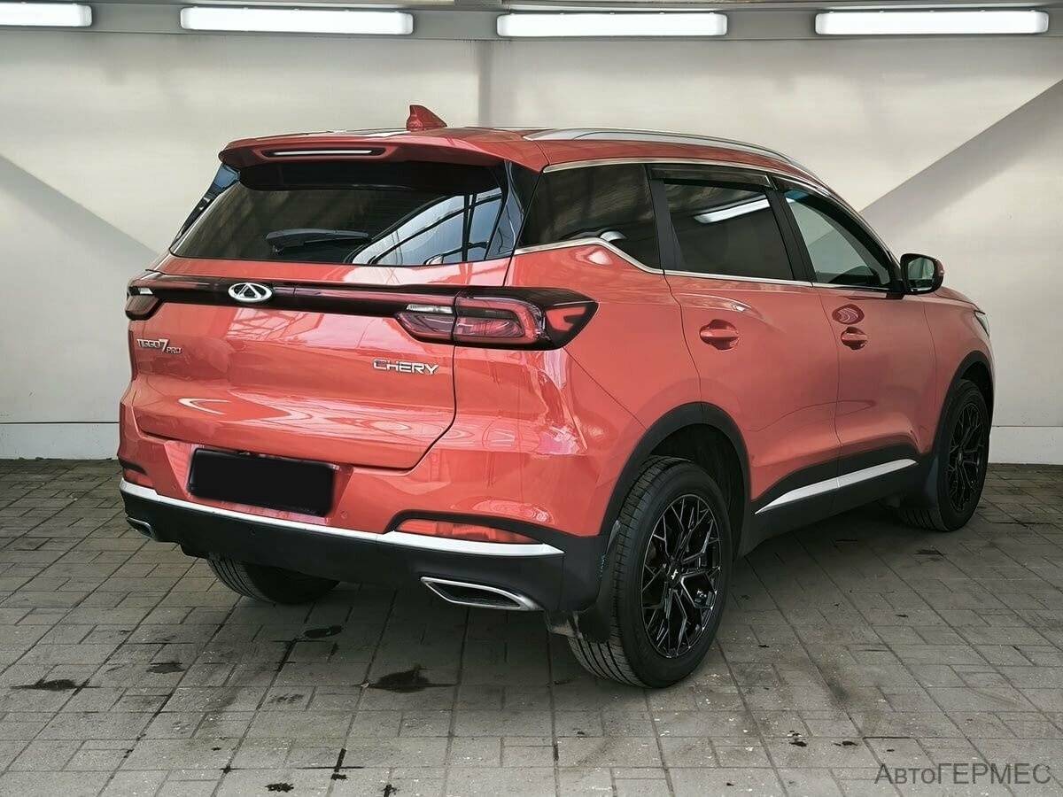 Продажа Б/У Чери Тигго 7 Про. Фото: #3