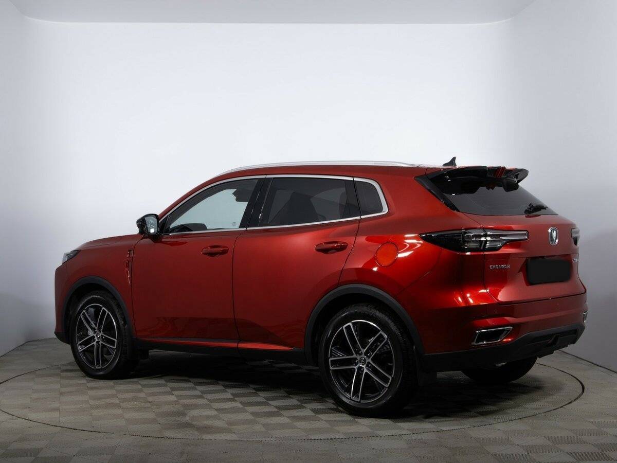 Купить Changan CS55 Plus с пробегом. Фото: #6