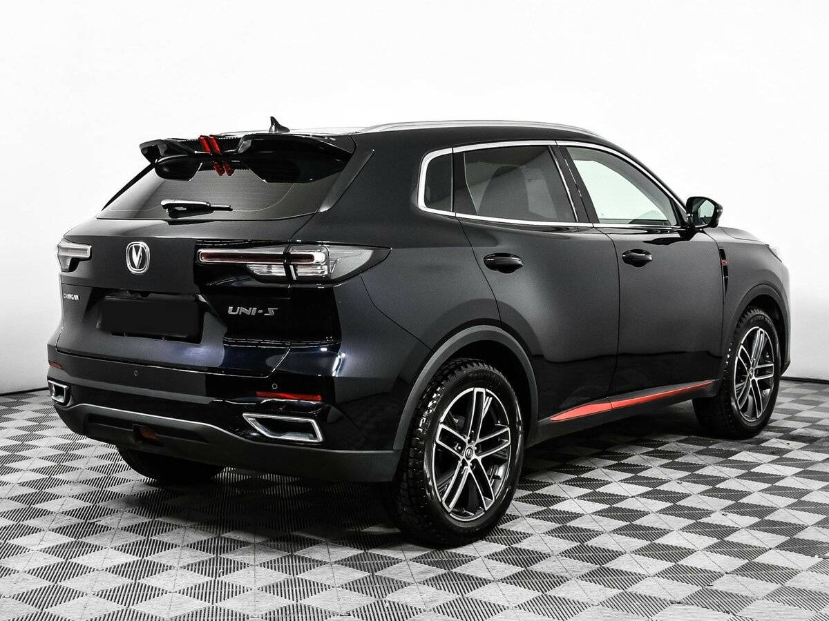 Купить Changan CS55 Plus с пробегом. Фото: #4