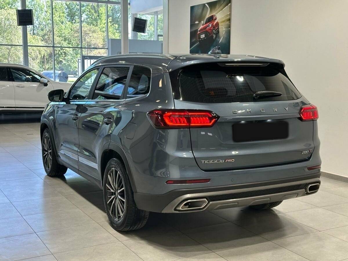 Продажа Б/У Чери Тигго 8 Про. Фото: #3