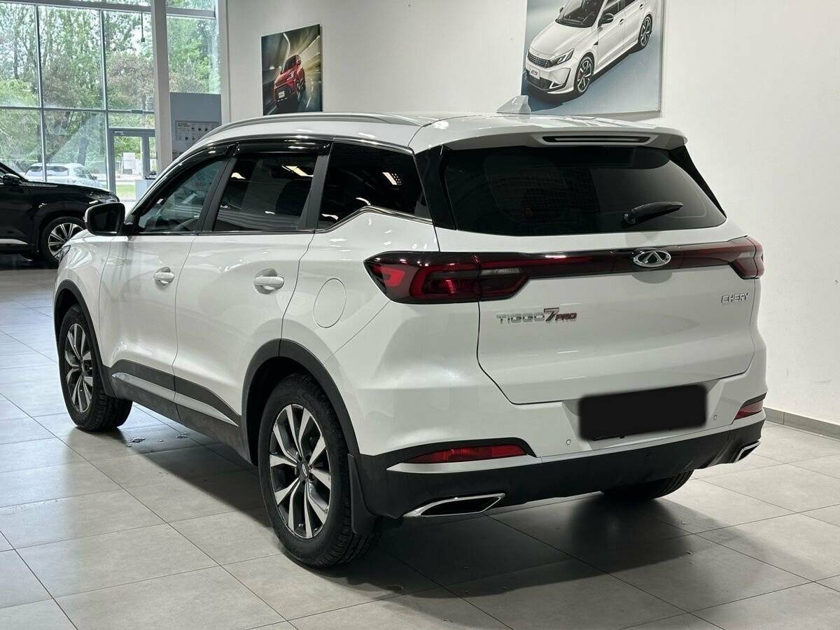 Продажа Б/У Чери Тигго 7 Про. Фото: #3