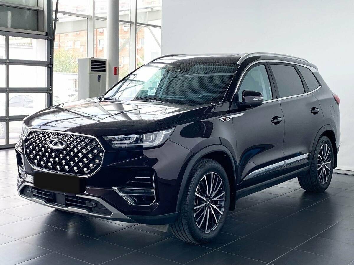 Купить Chery Tiggo 8 Pro с пробегом. Фото: #1