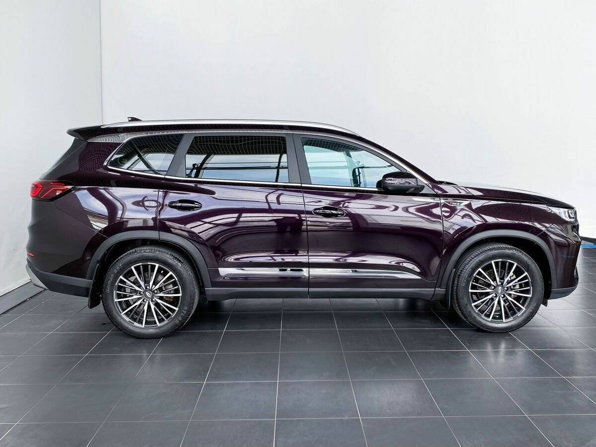 Купить Chery Tiggo 8 Pro с пробегом. Фото: #5