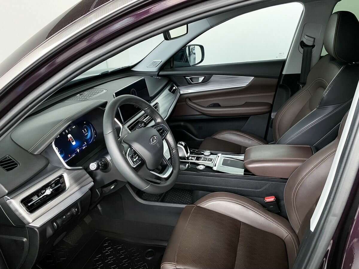 Купить Chery Tiggo 8 Pro с пробегом. Фото: #12