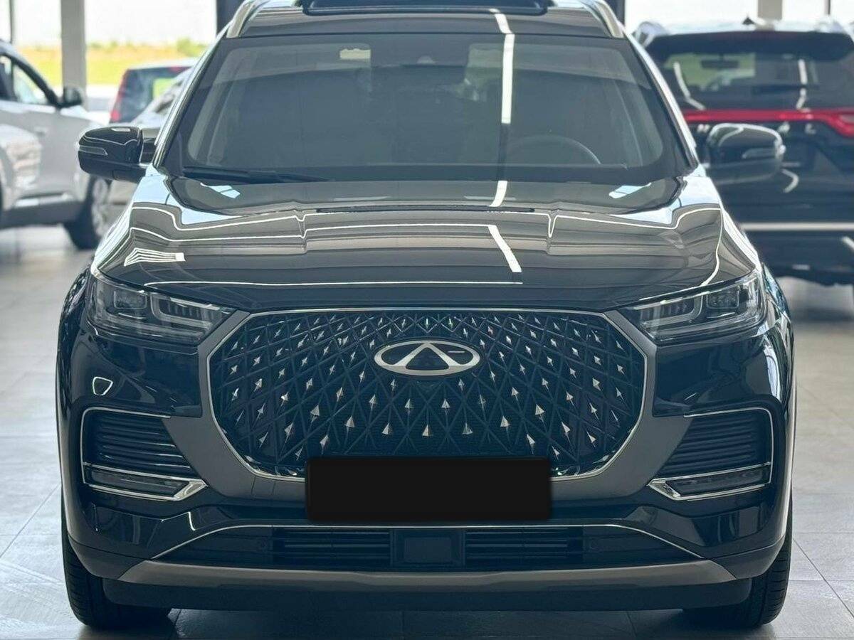 Купить Chery Tiggo 8 Pro Max с пробегом. Фото: #1