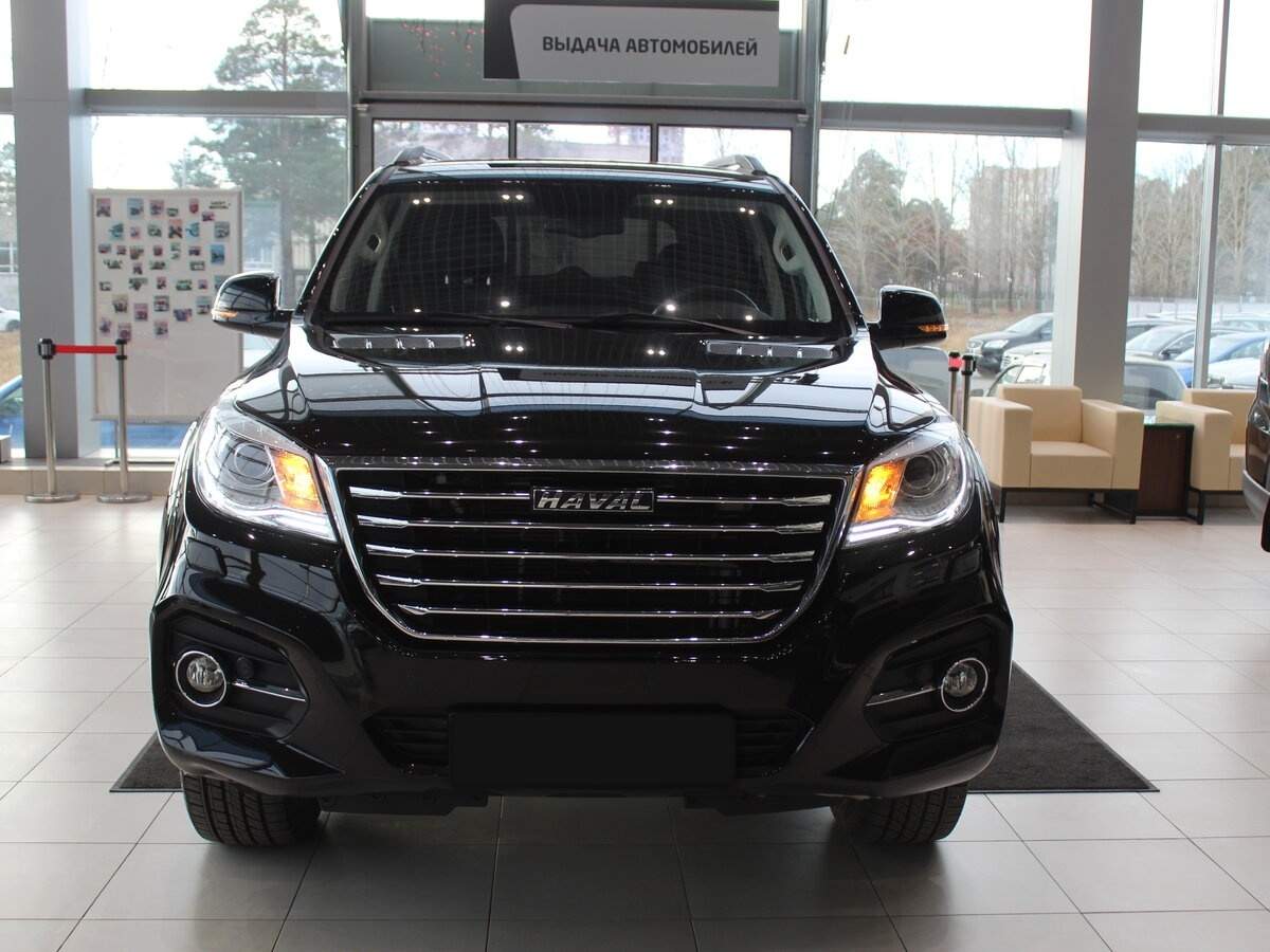 Купить Haval H9 с пробегом. Фото: #2