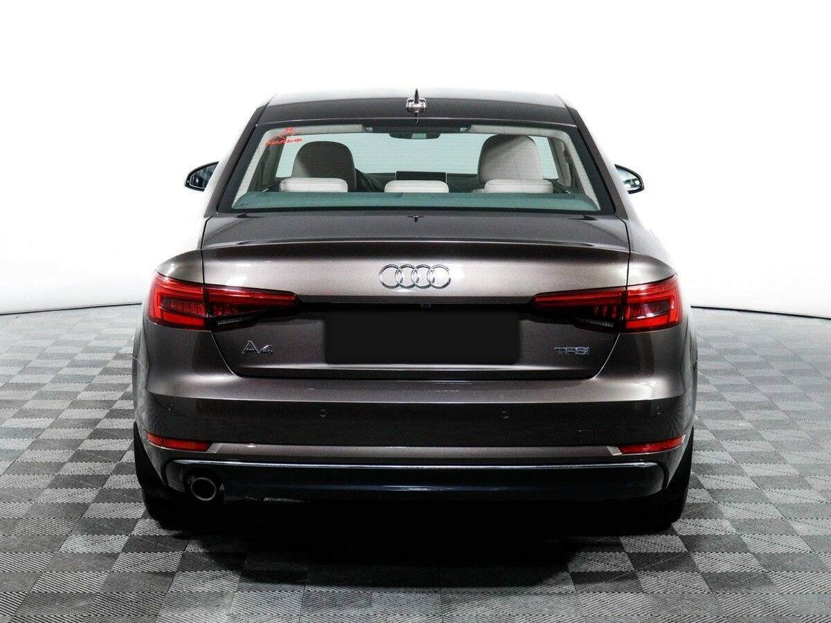 Купить Audi A4 с пробегом. Фото: #5