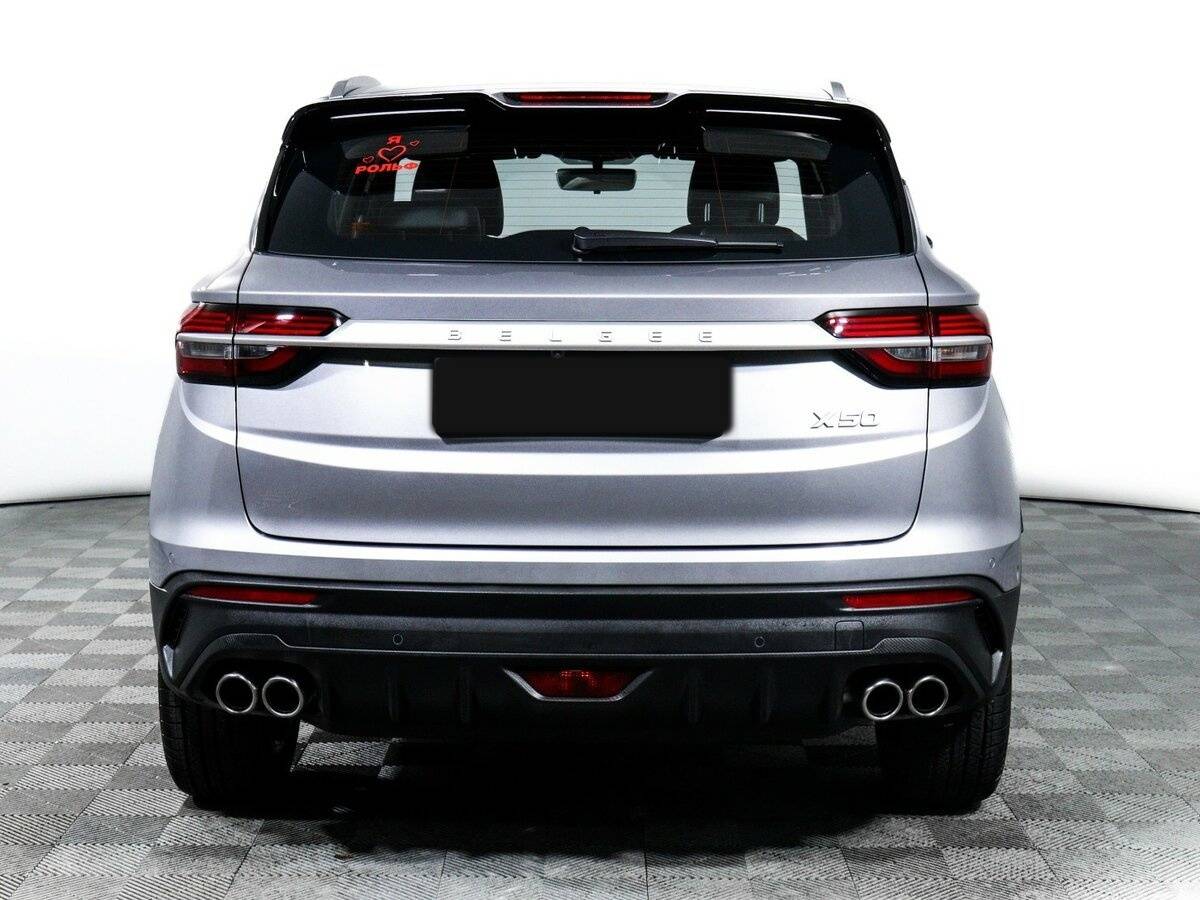 Купить Belgee X50 с пробегом. Фото: #5