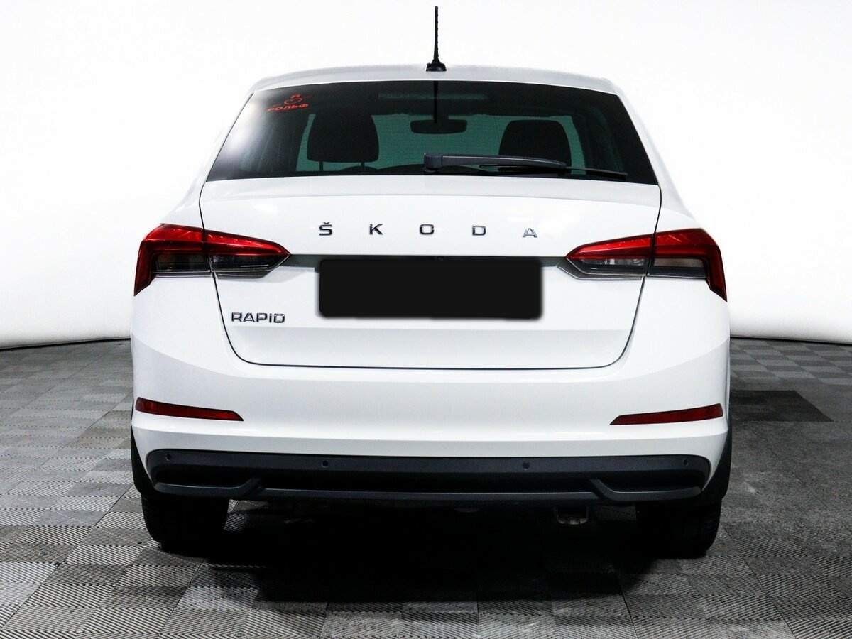 Продажа Б/У Шкода Рапид. Фото: #5