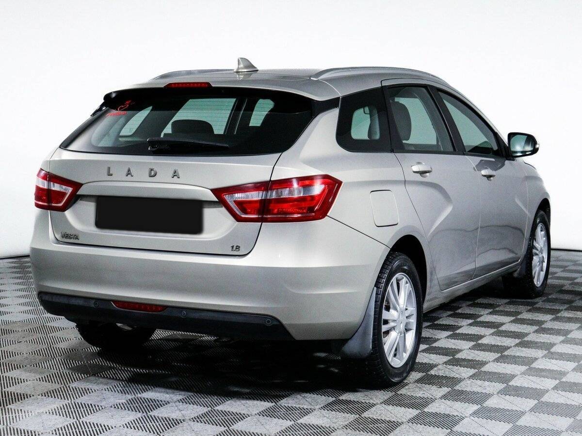 Продажа Б/У Лада (ВАЗ) Веста. Фото: #3
