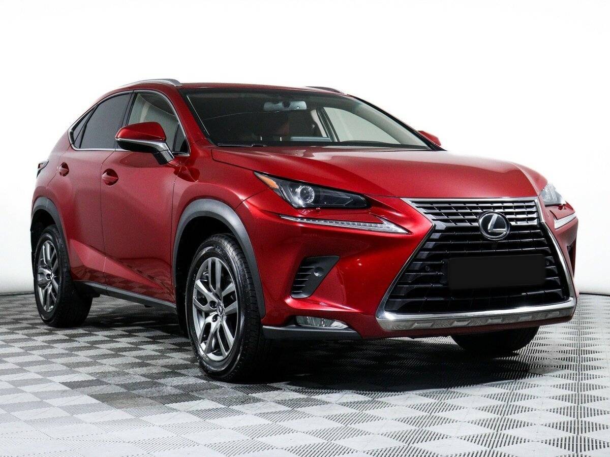 Купить Lexus NX с пробегом. Фото: #2