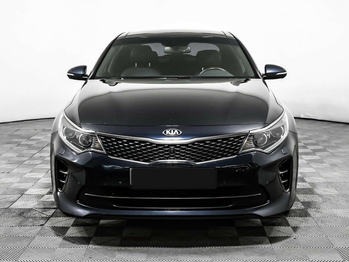 Купить Kia Optima с пробегом. Фото: #1