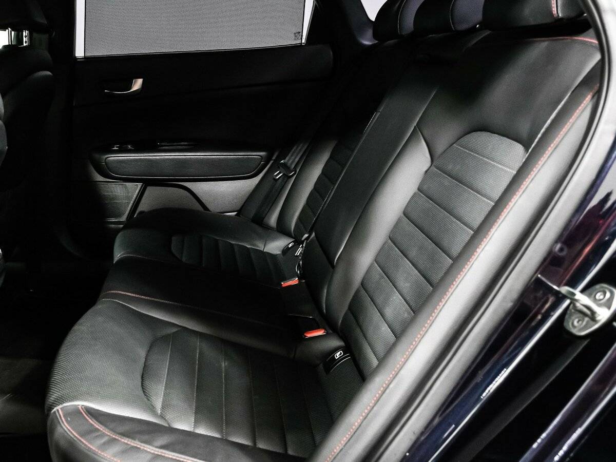 Купить Kia Optima с пробегом. Фото: #11