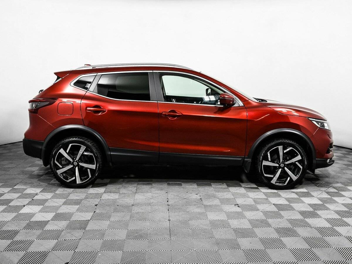Купить Nissan Qashqai с пробегом. Фото: #3