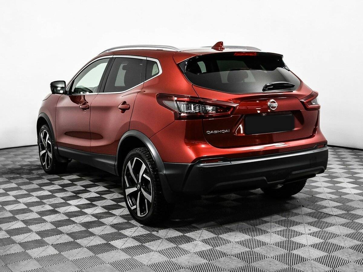 Купить Nissan Qashqai с пробегом. Фото: #6