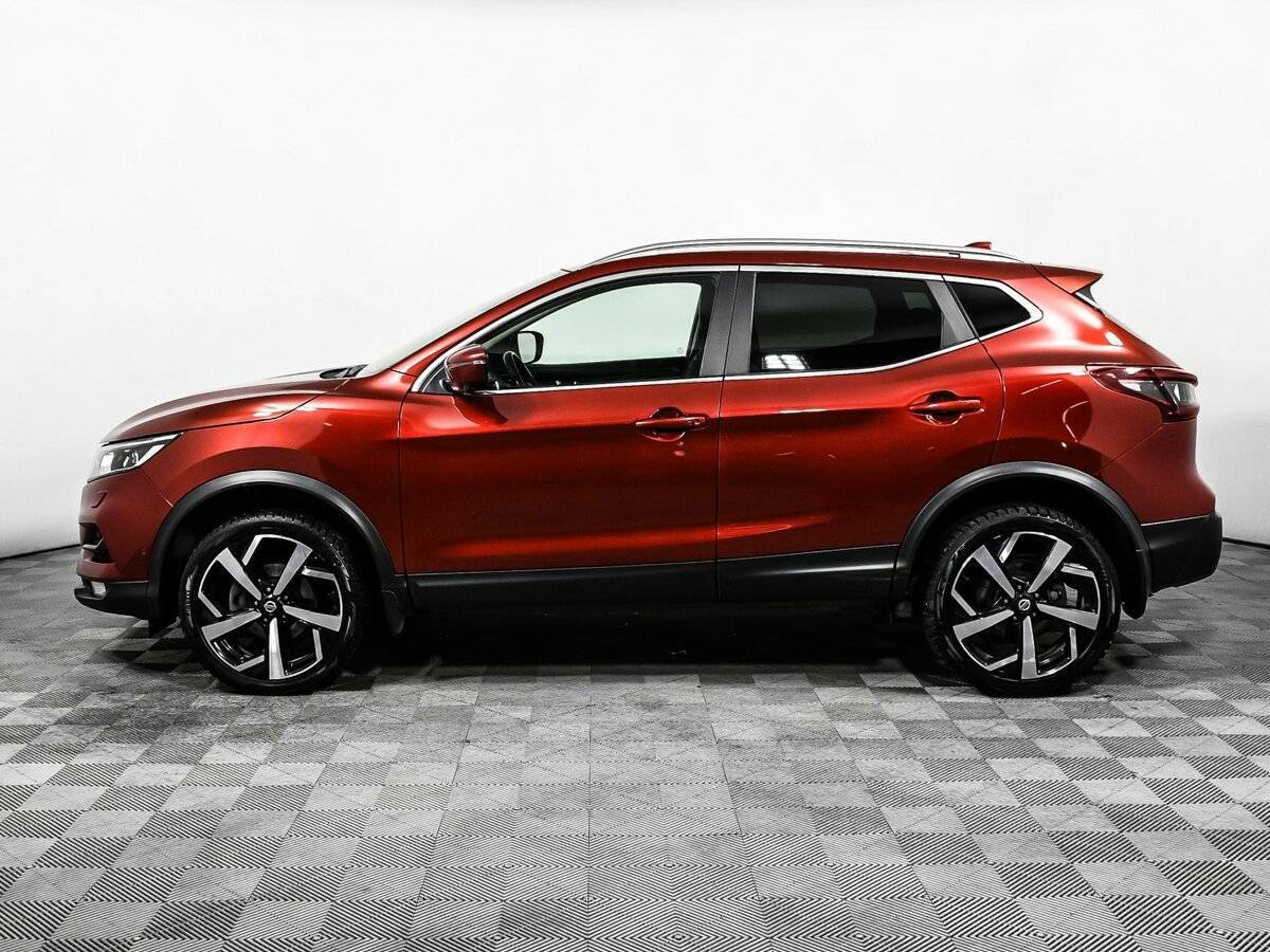Купить Nissan Qashqai с пробегом. Фото: #7