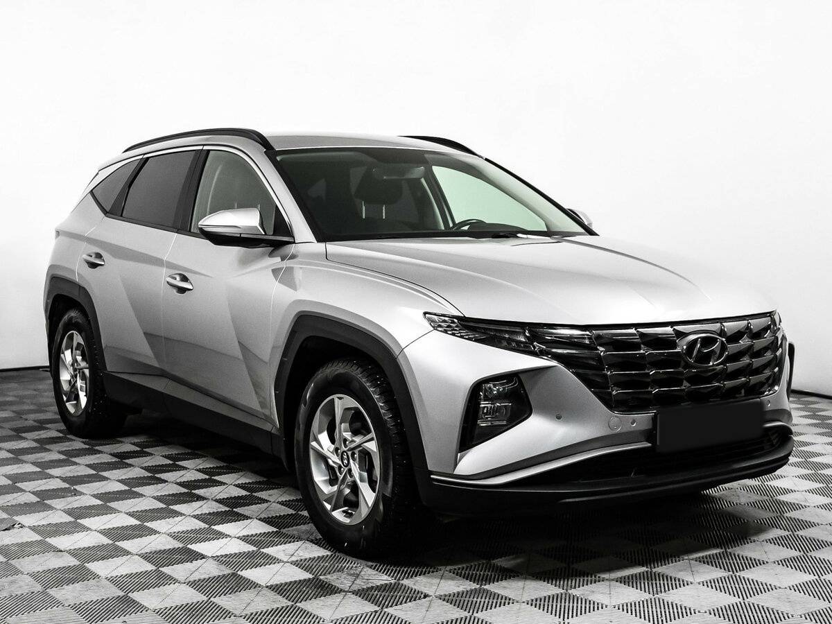 Купить Hyundai Tucson с пробегом. Фото: #2