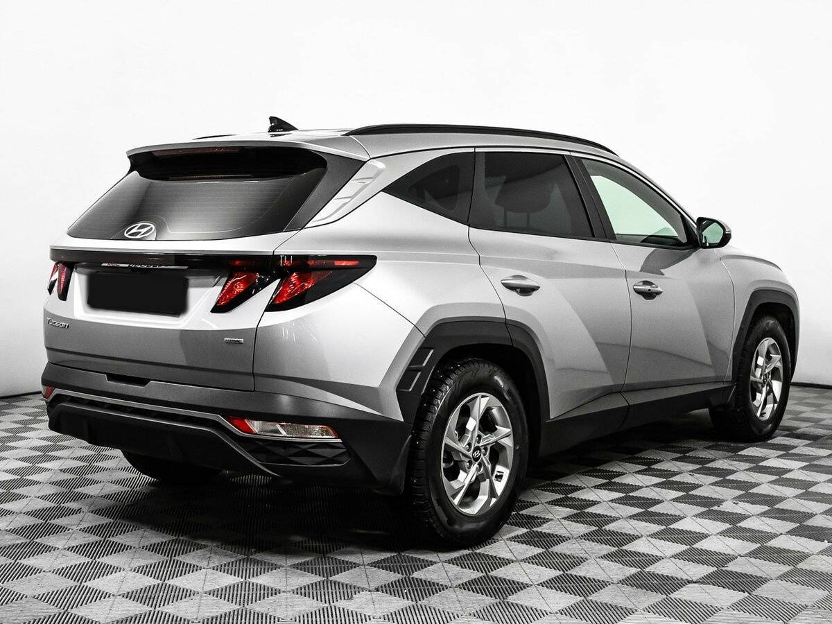 Купить Hyundai Tucson с пробегом. Фото: #4