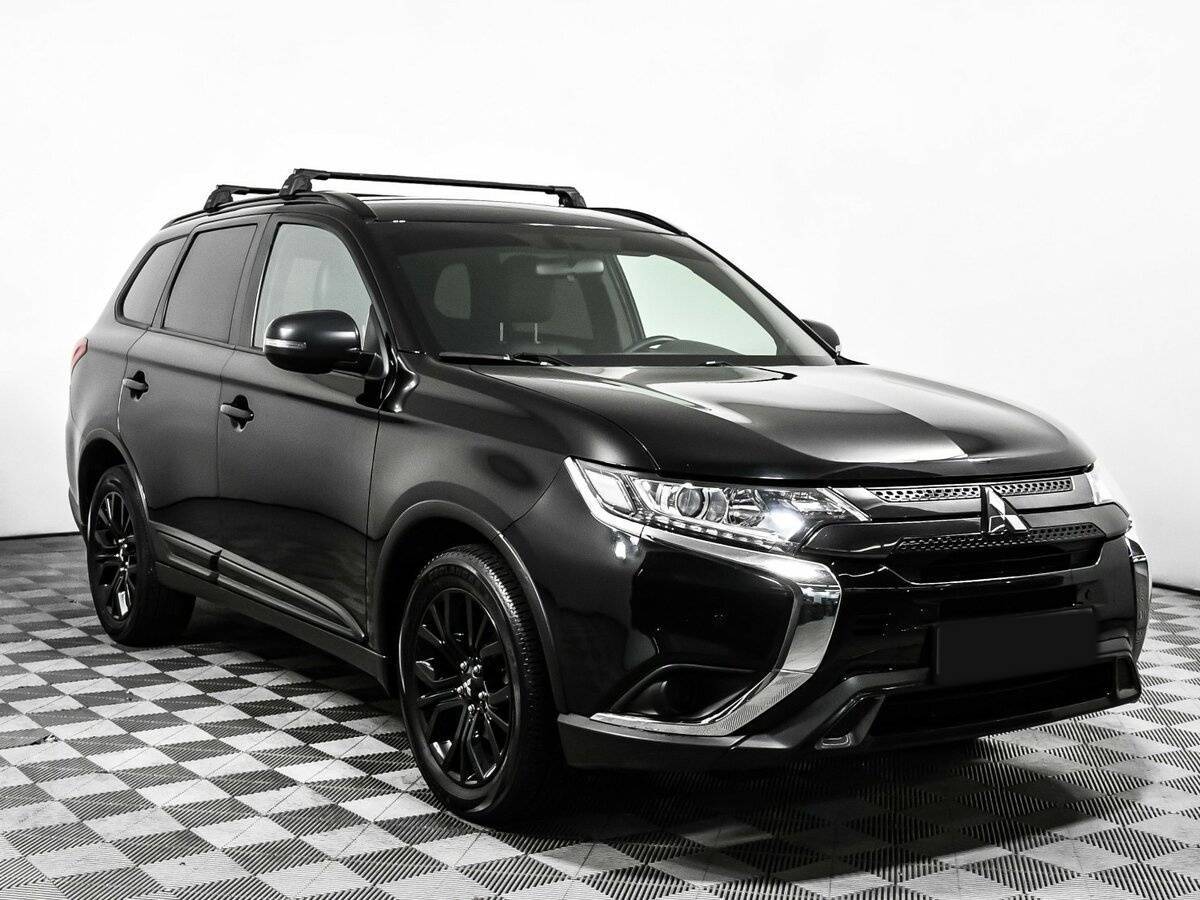 Купить Mitsubishi Outlander с пробегом. Фото: #2