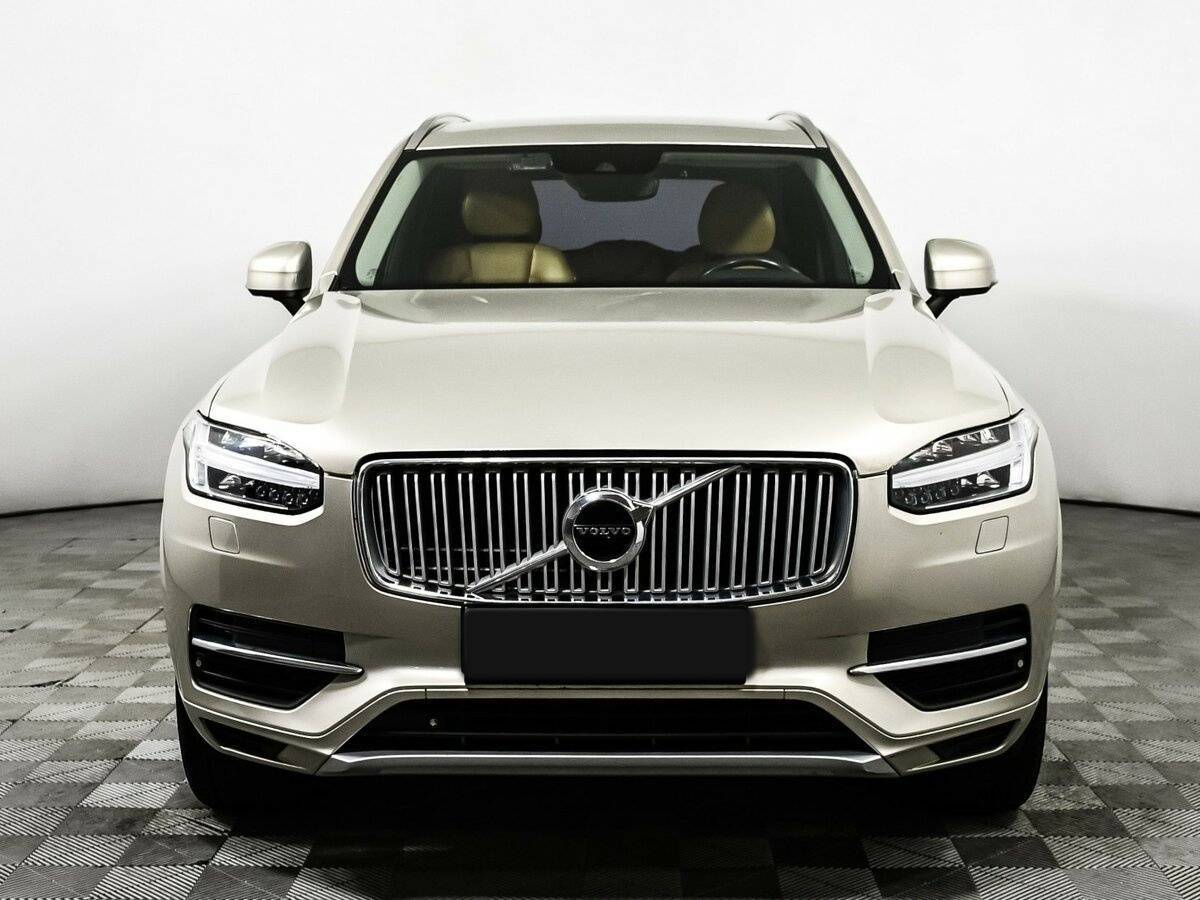 Купить Volvo XC90 с пробегом. Фото: #1