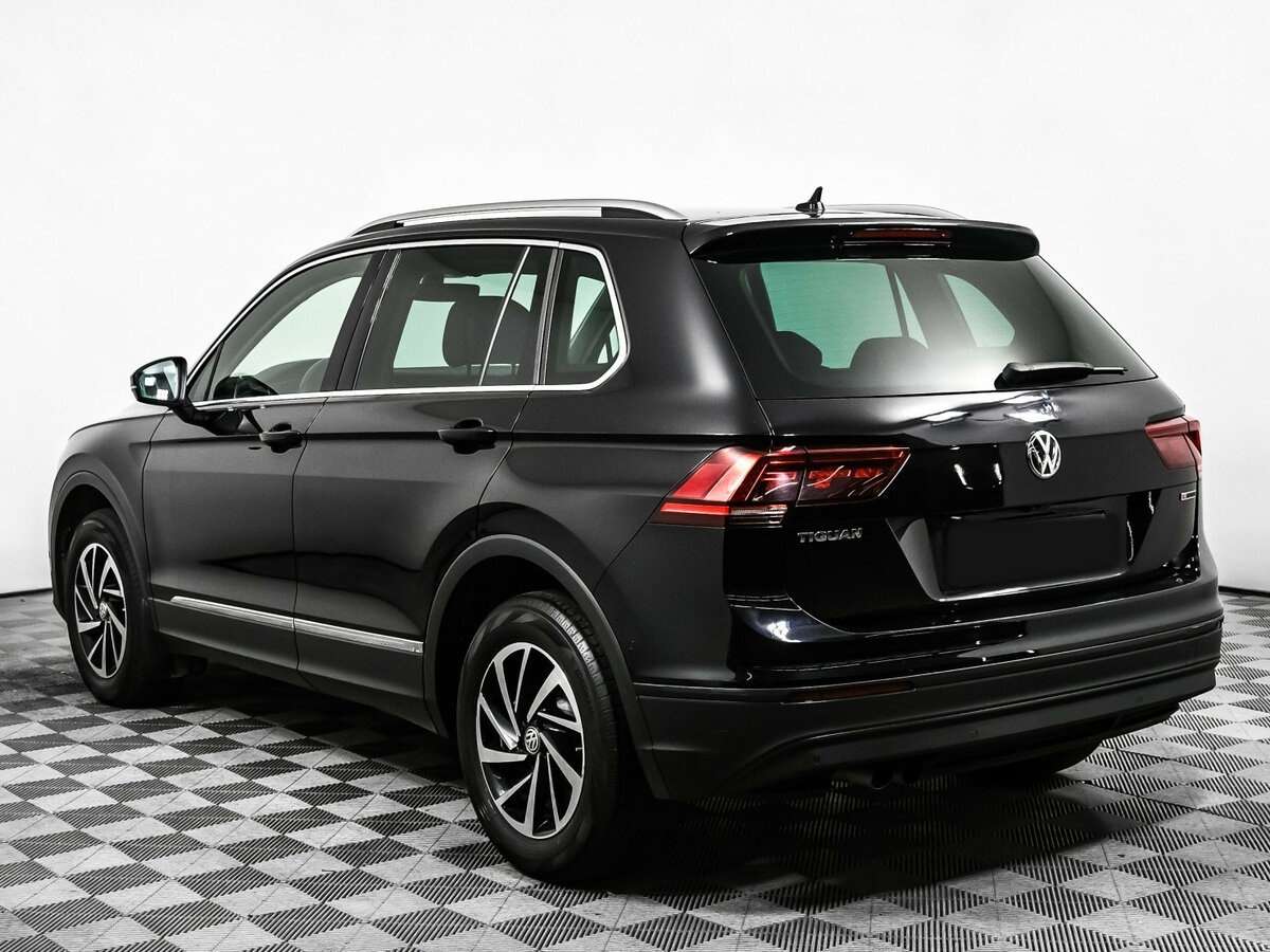 Купить Volkswagen Tiguan с пробегом. Фото: #6