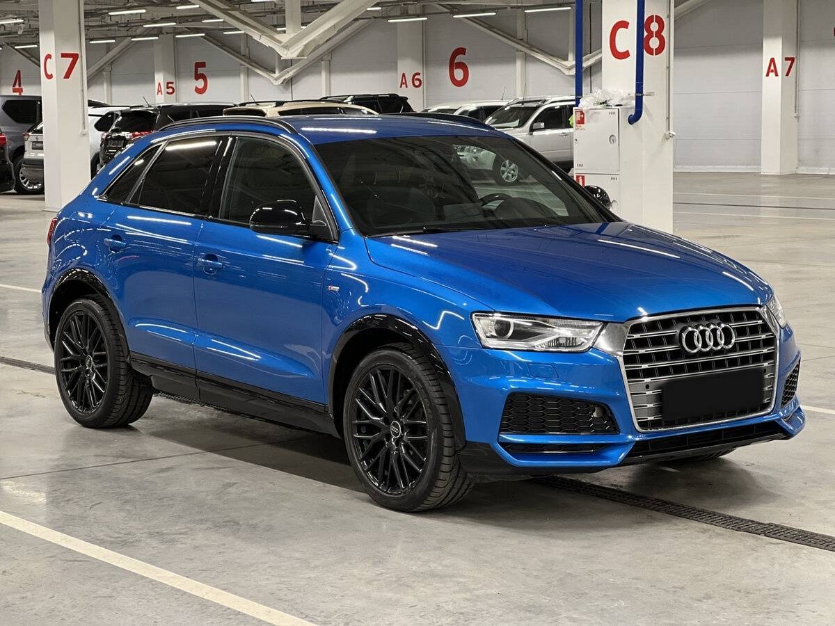 Купить Audi Q3 с пробегом. Фото: #2