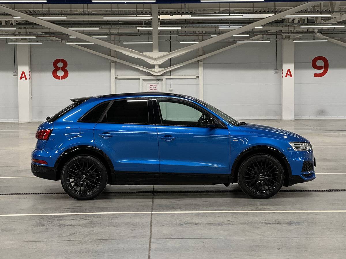 Купить Audi Q3 с пробегом. Фото: #3