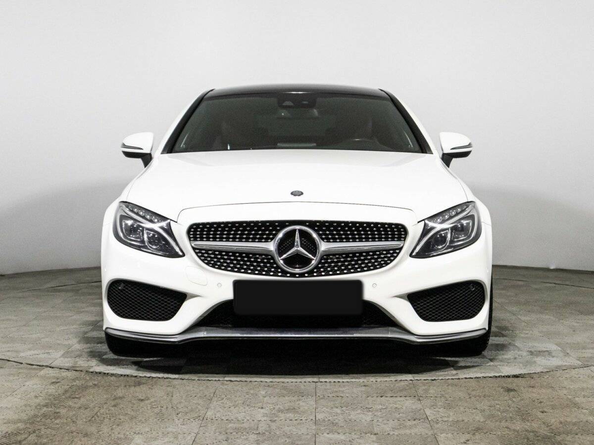 Купить Mercedes-Benz C-Класс с пробегом. Фото: #1