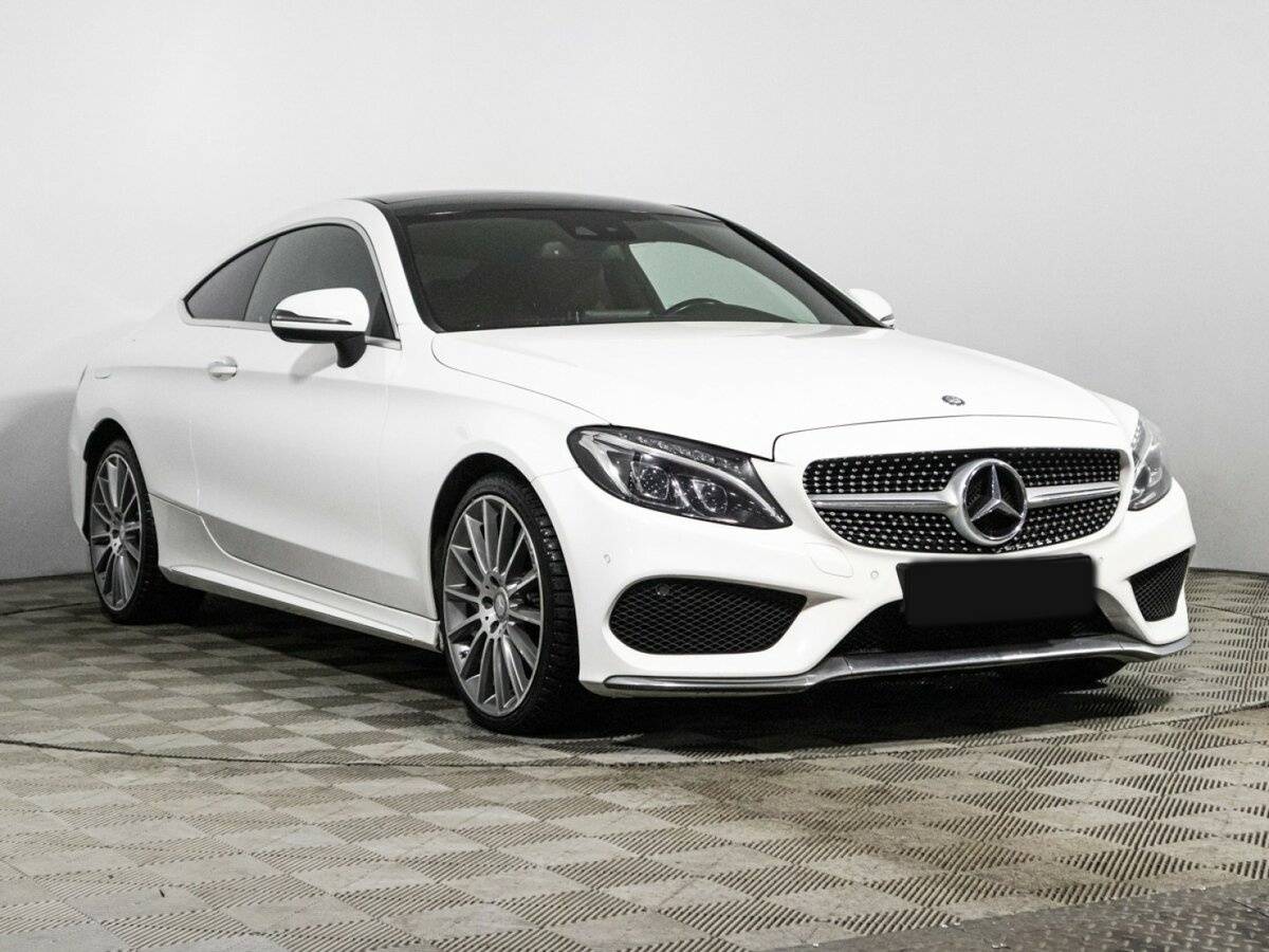 Купить Mercedes-Benz C-Класс с пробегом. Фото: #2