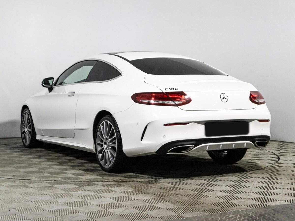 Купить Mercedes-Benz C-Класс с пробегом. Фото: #6
